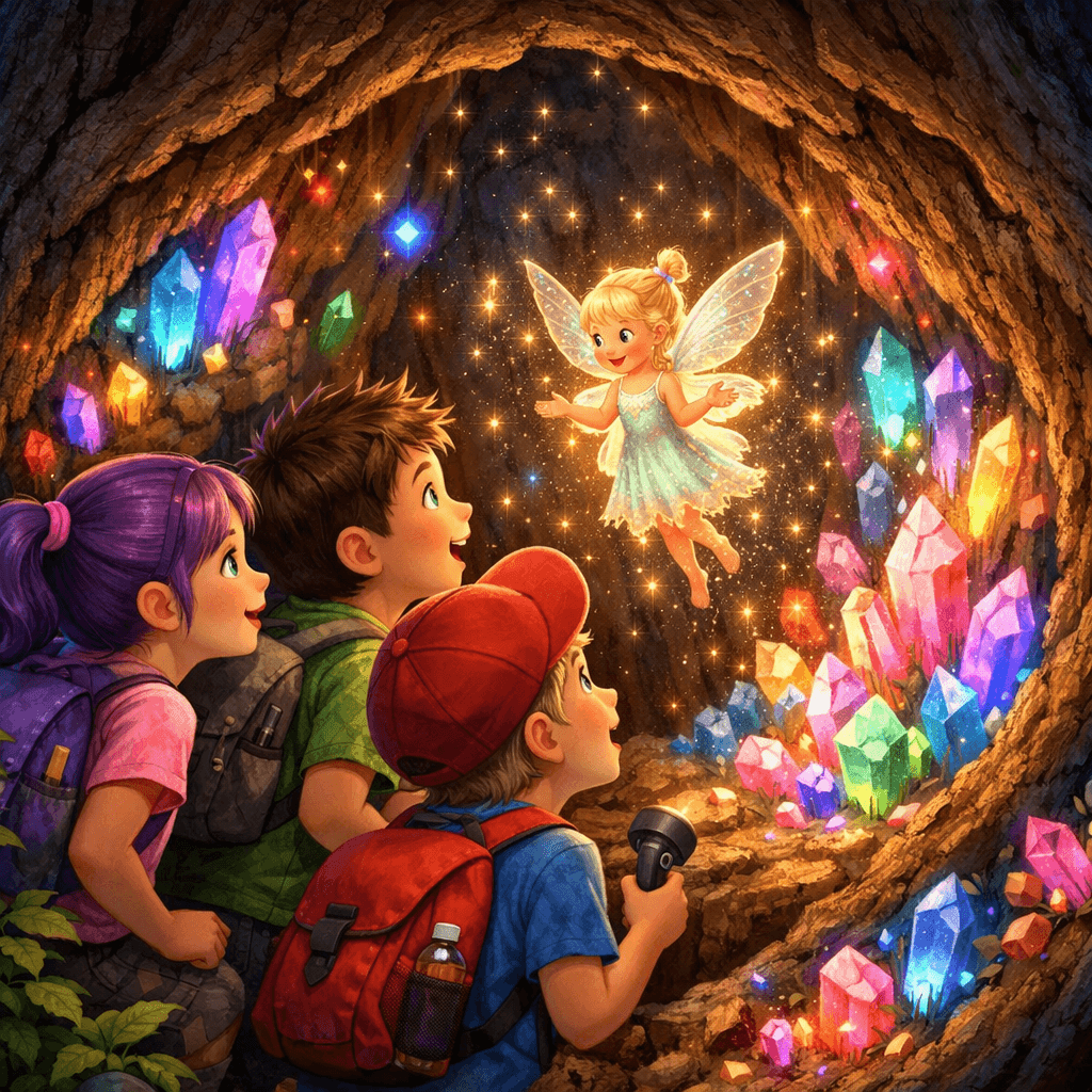 Das Geheimnis des Glitzerwaldes