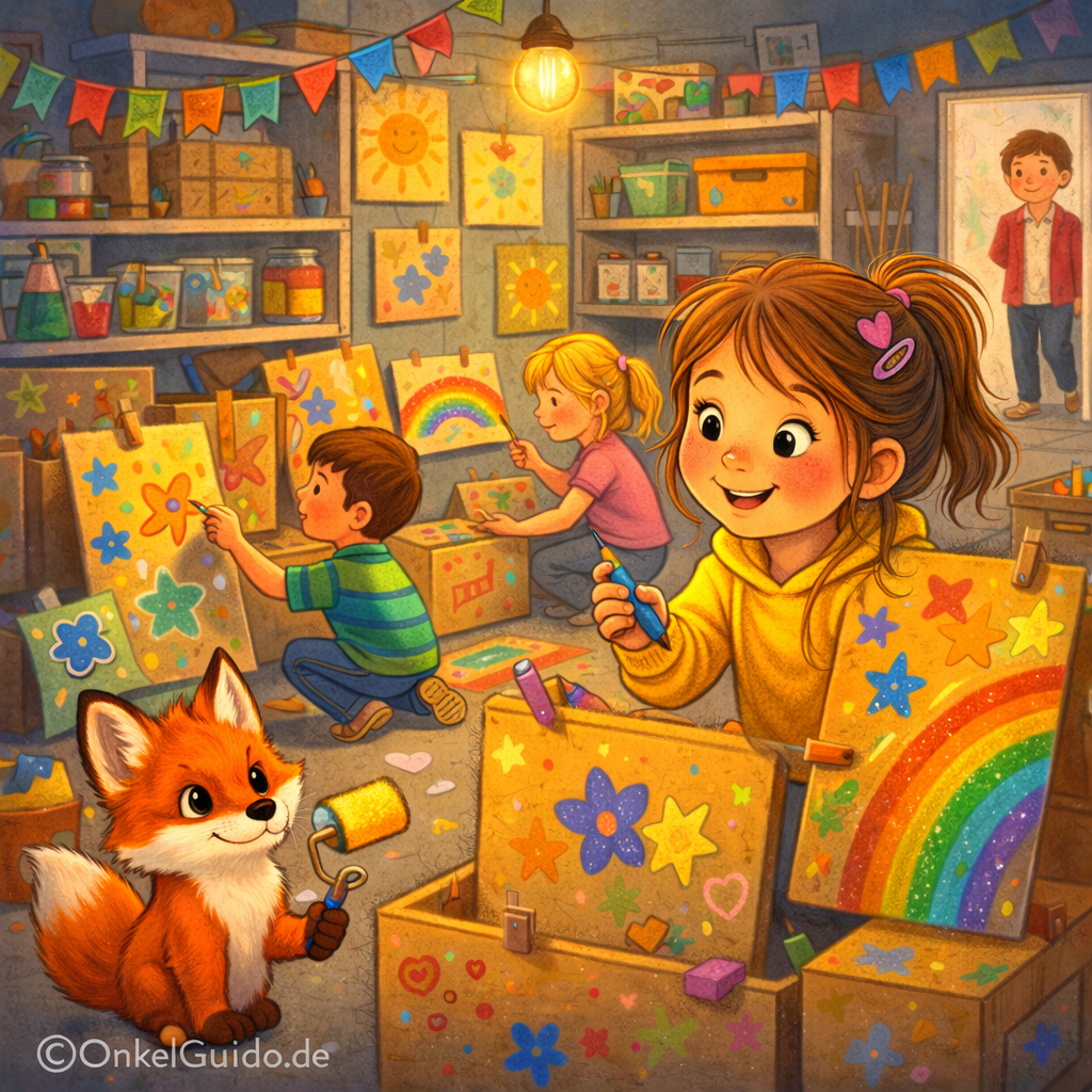 Mira & der geheime Farbenraum