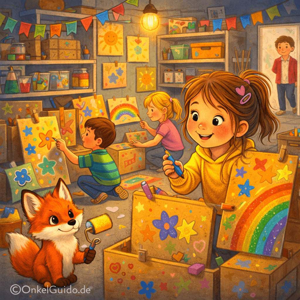 Mira & der geheime Farbenraum