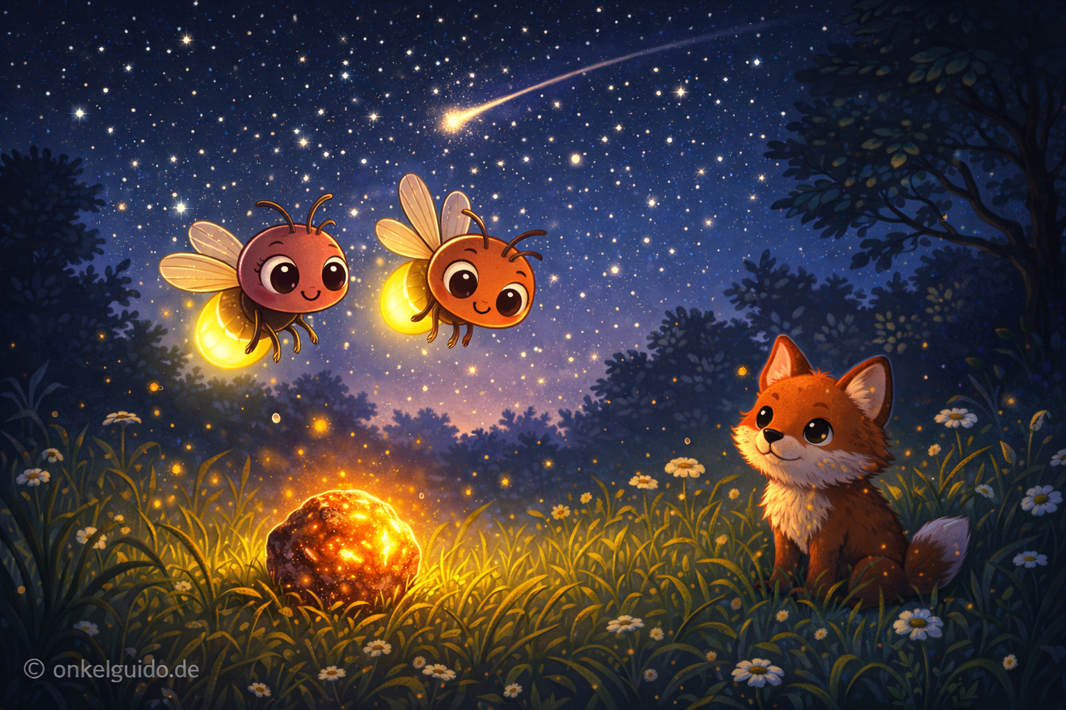 Bill & Bob und der Stern, der fiel