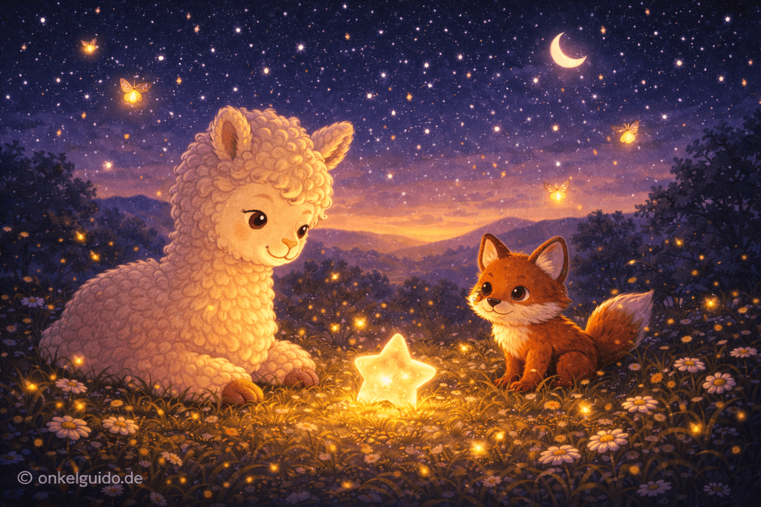 Dennis das Alpaka & der verschwundene Stern