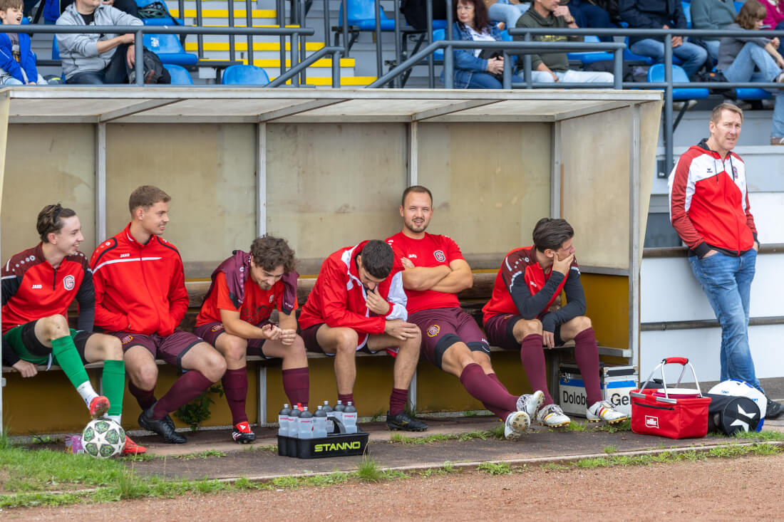 Spielbericht TSV Göggingen - TSV Merching