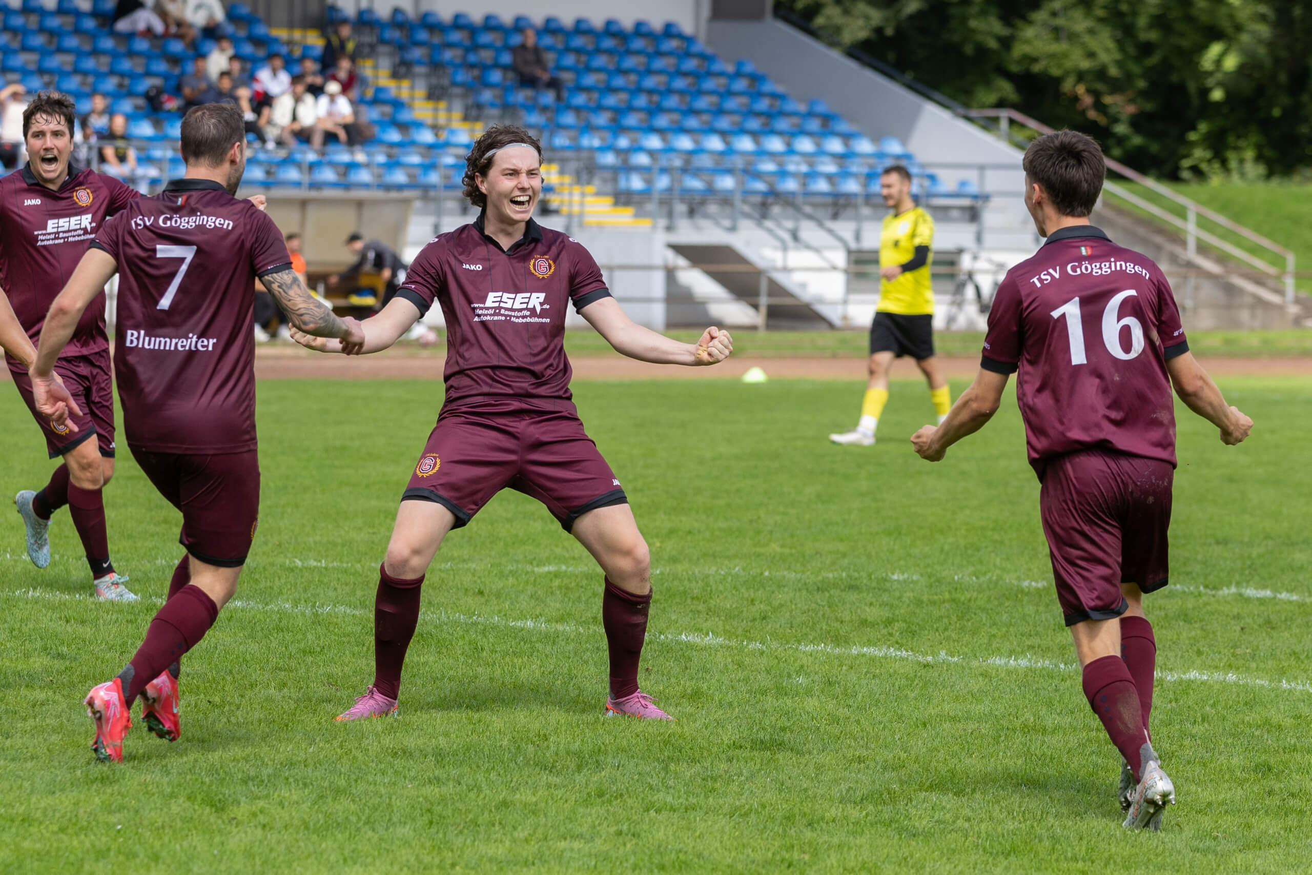 Spielbericht TSV Göggingen - DJK Lechhausen