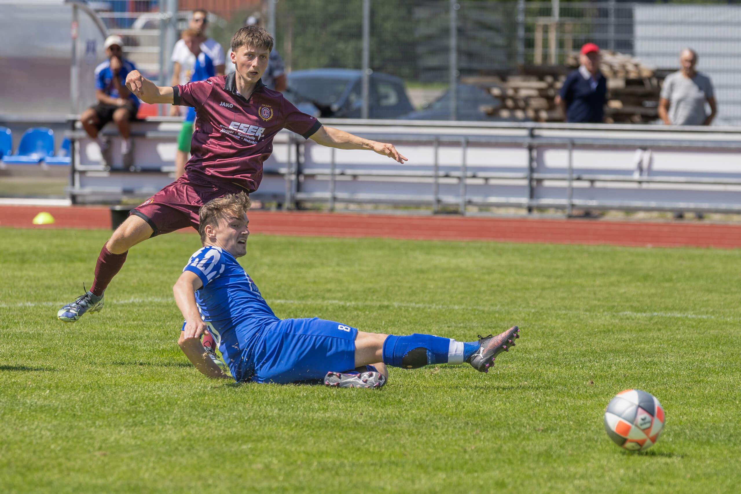 Spielbericht TSV Bobingen II - TSV Göggingen