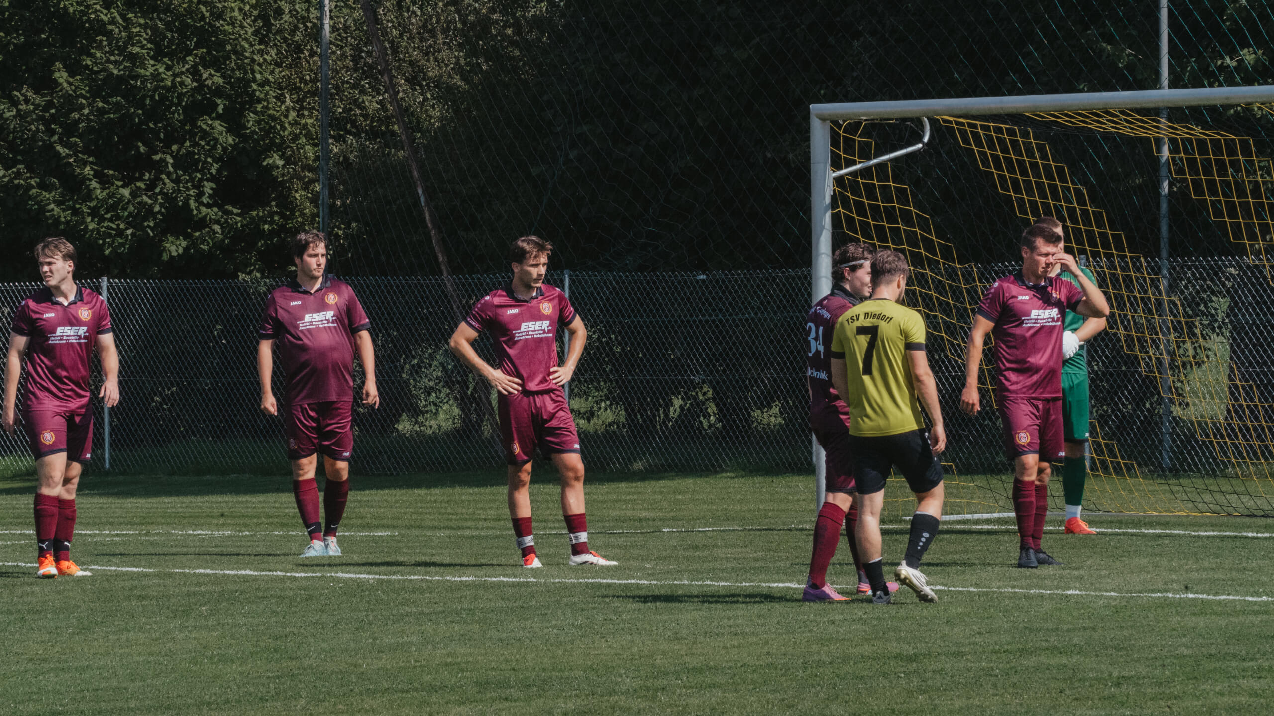 Spielbericht TSV Diedorf - TSV Göggingen