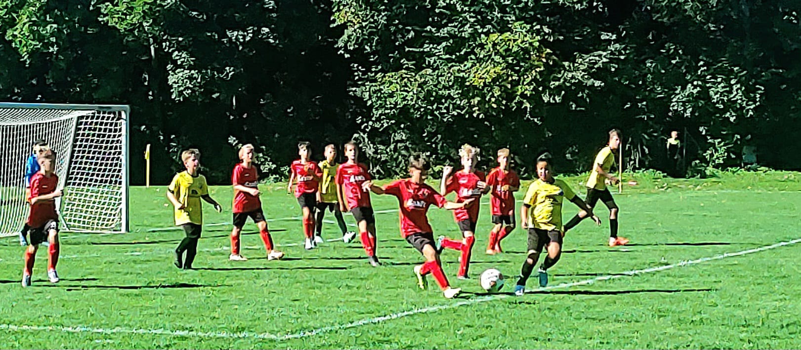 Jugendfussball: Saisonstart