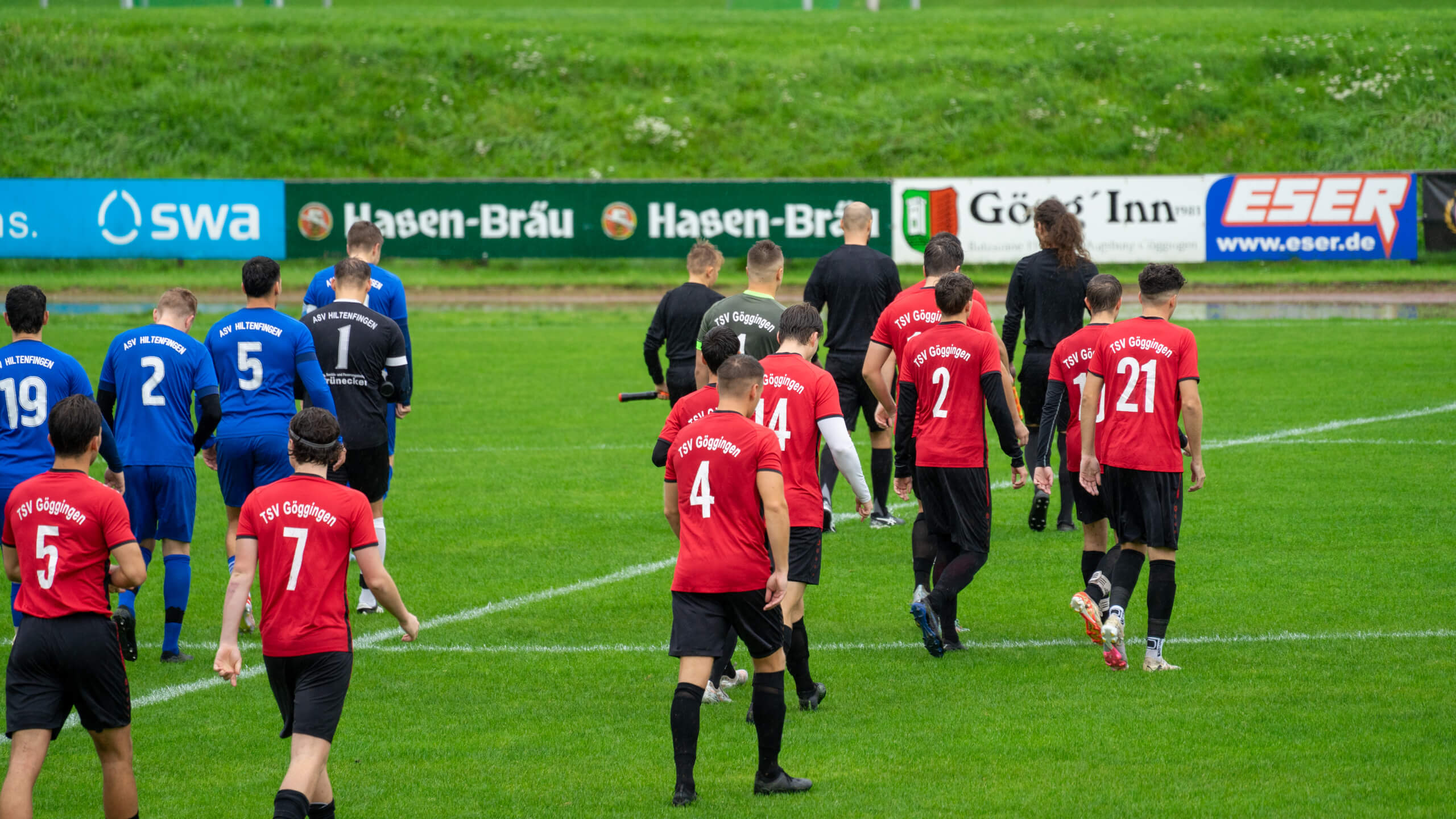 Spielbericht TSV Göggingen - ASV Hiltenfingen