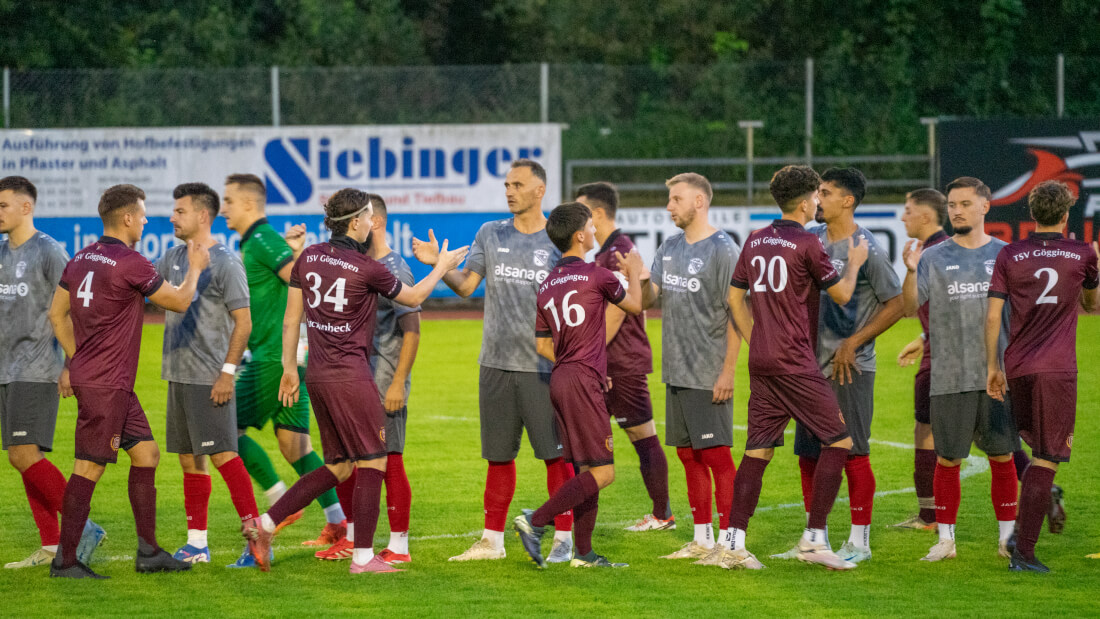 Spielbericht TSV Neusäß - TSV Göggingen