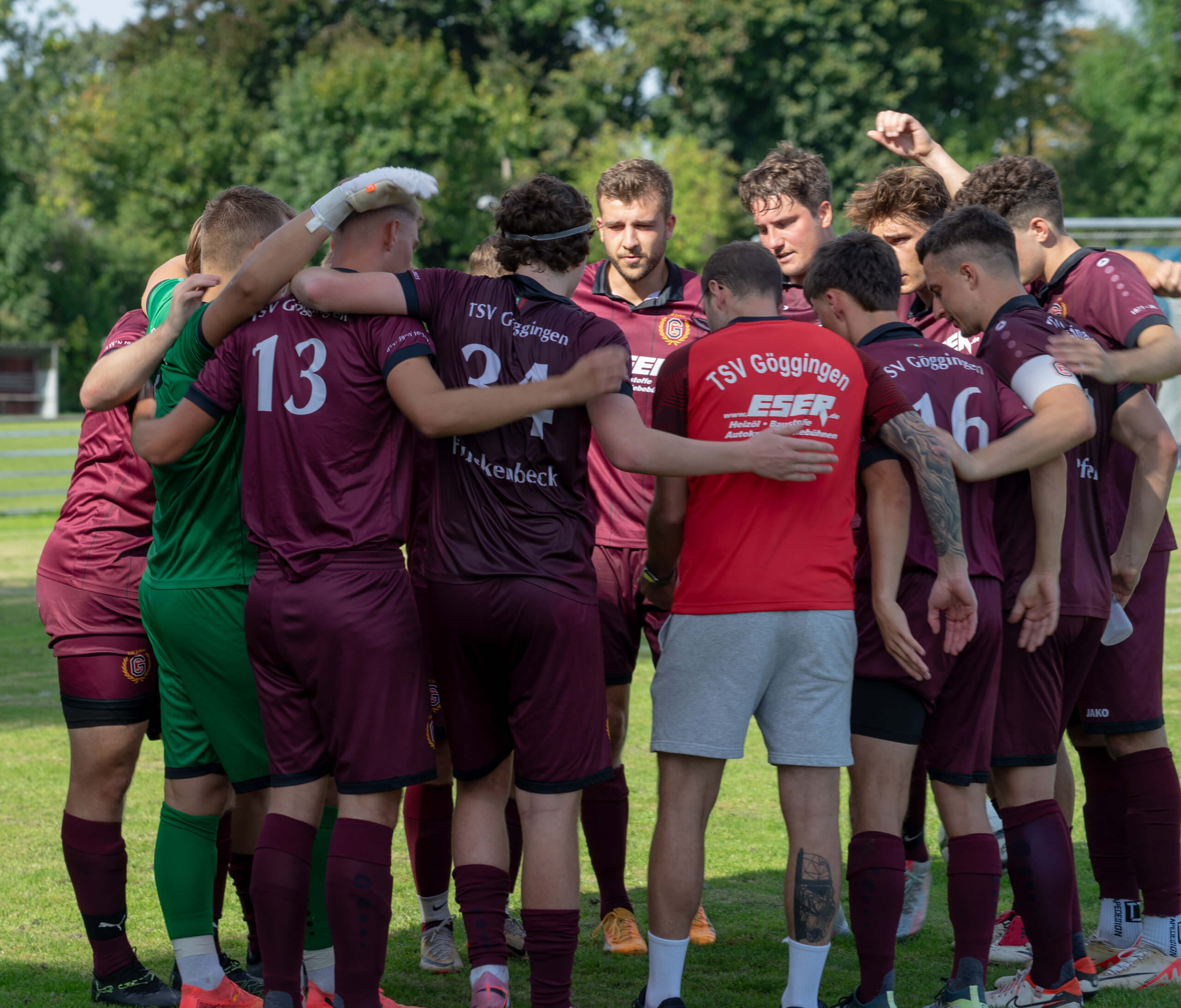 Spielbericht SV Hammerschmiede - TSV Göggingen