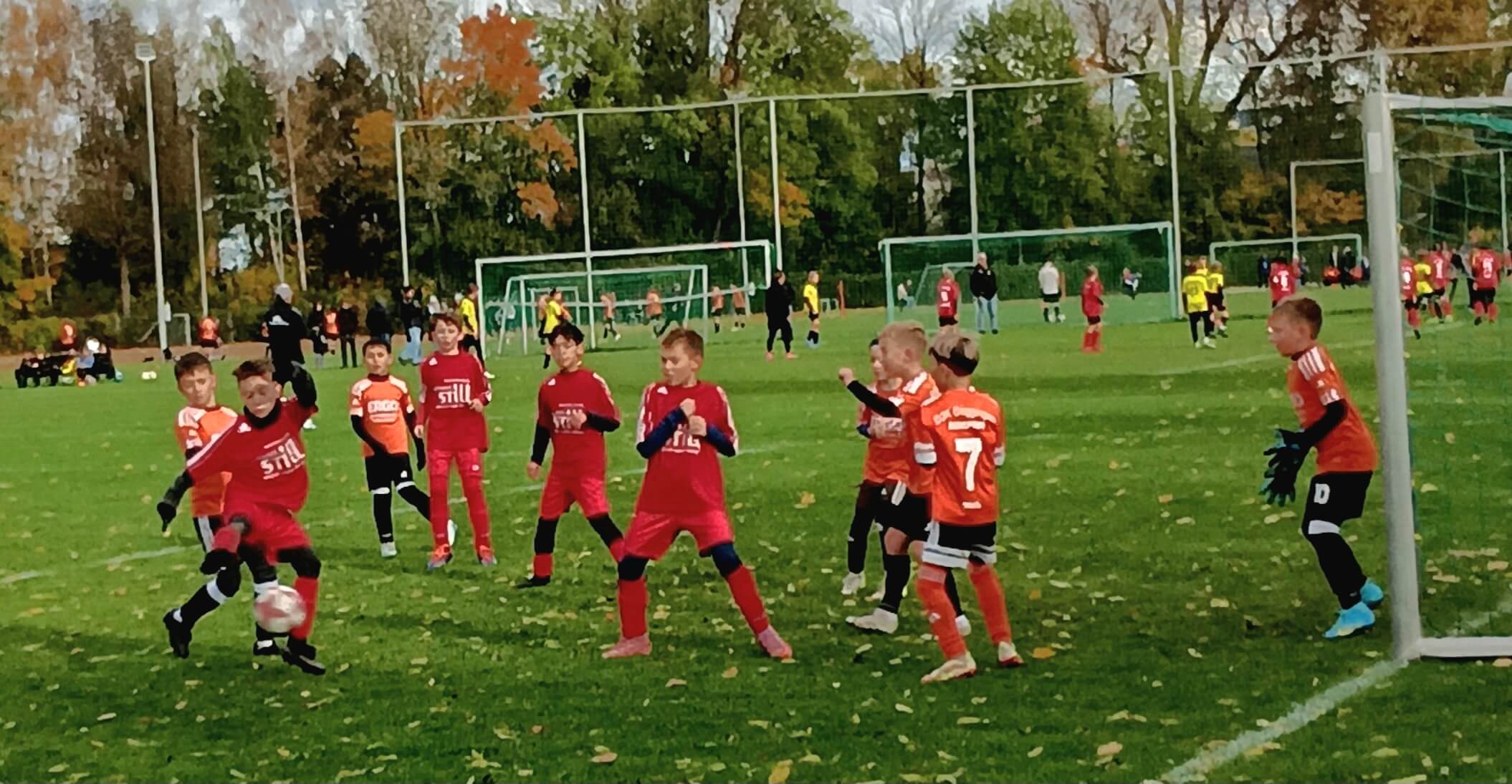 Die Spiele vom Wochenende