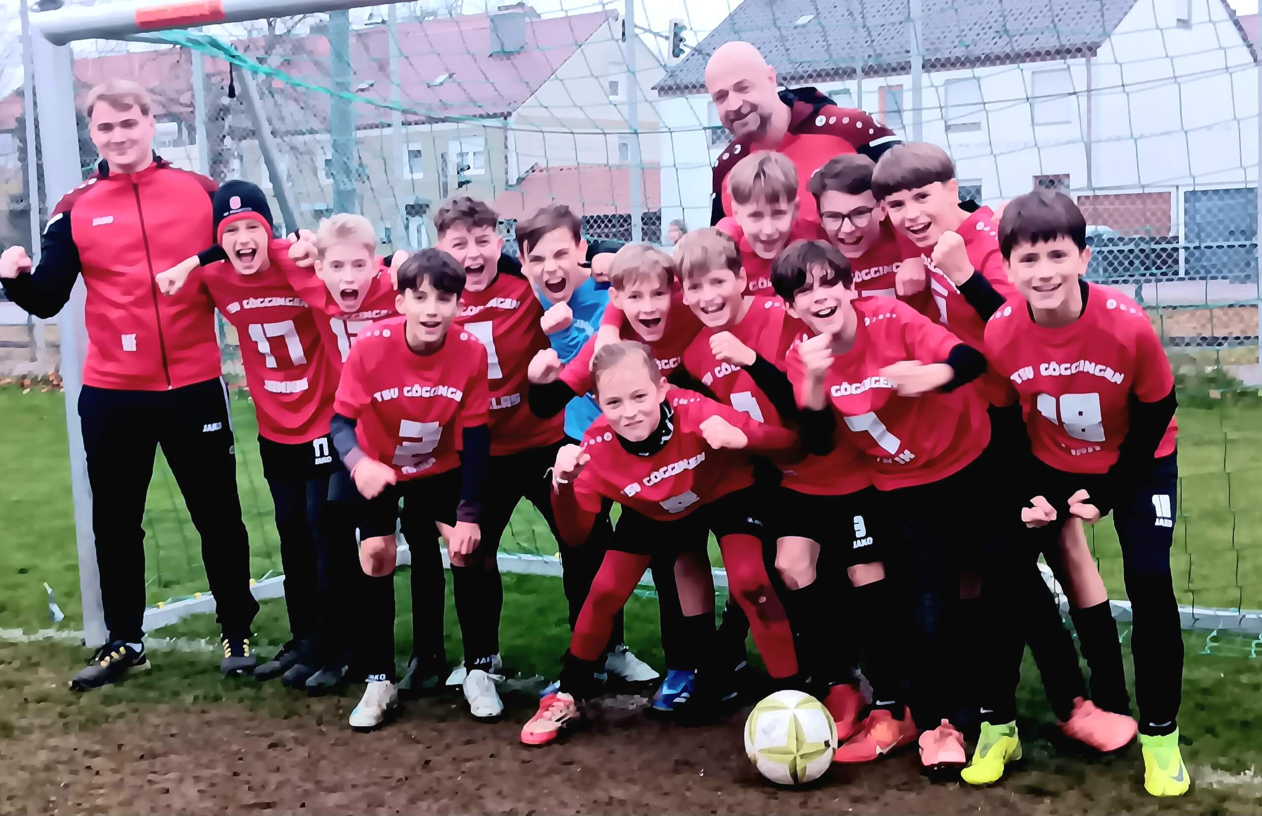 Hurra! Unsere D1 ist...