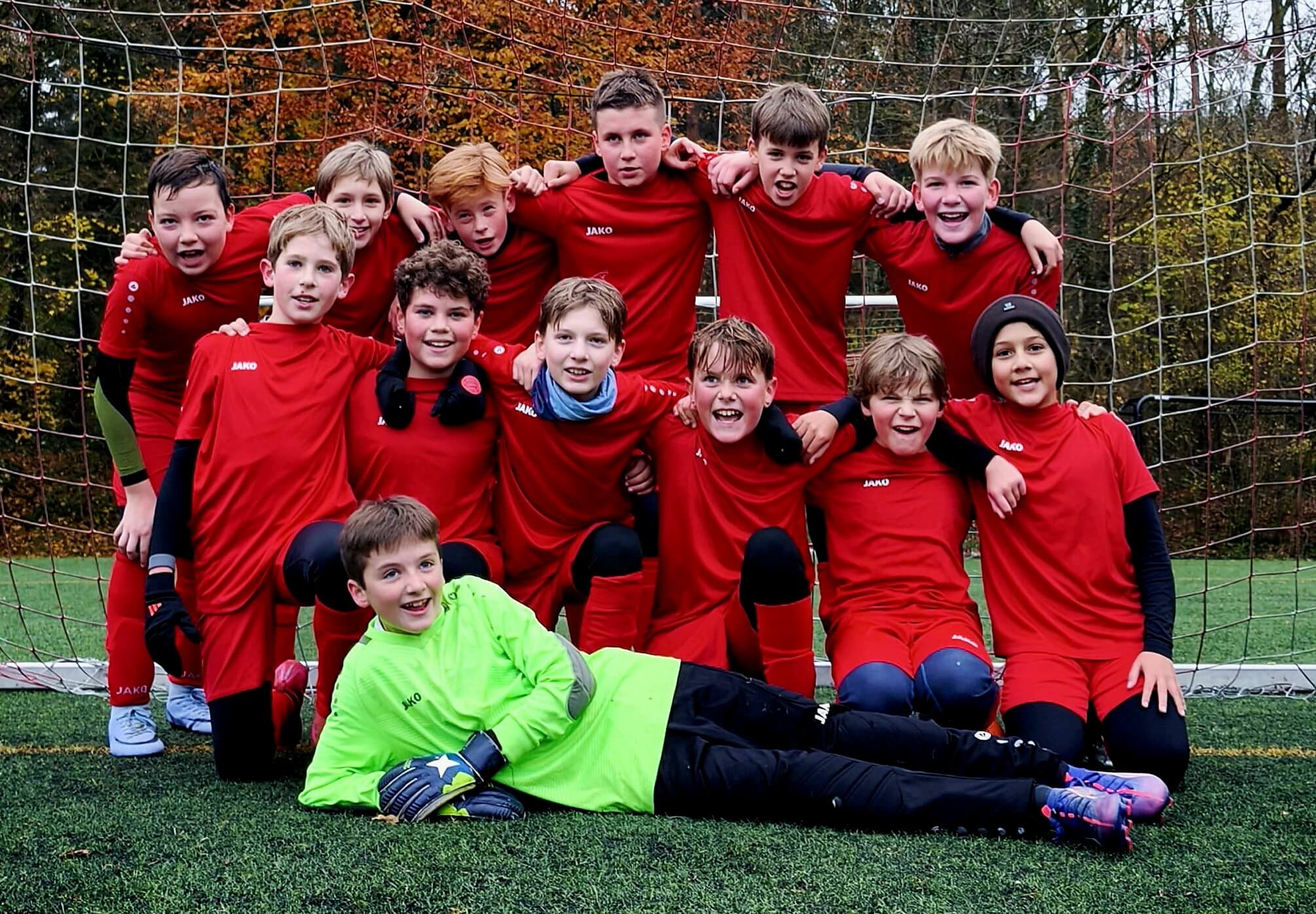 Fast alle Spiele sind gelaufen.