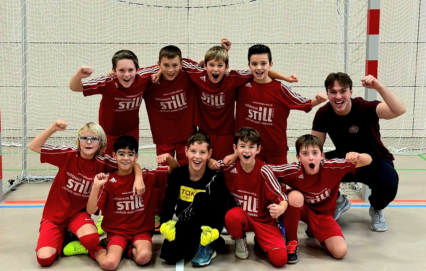 Die Hallenfußball-Saison hat begonnen!