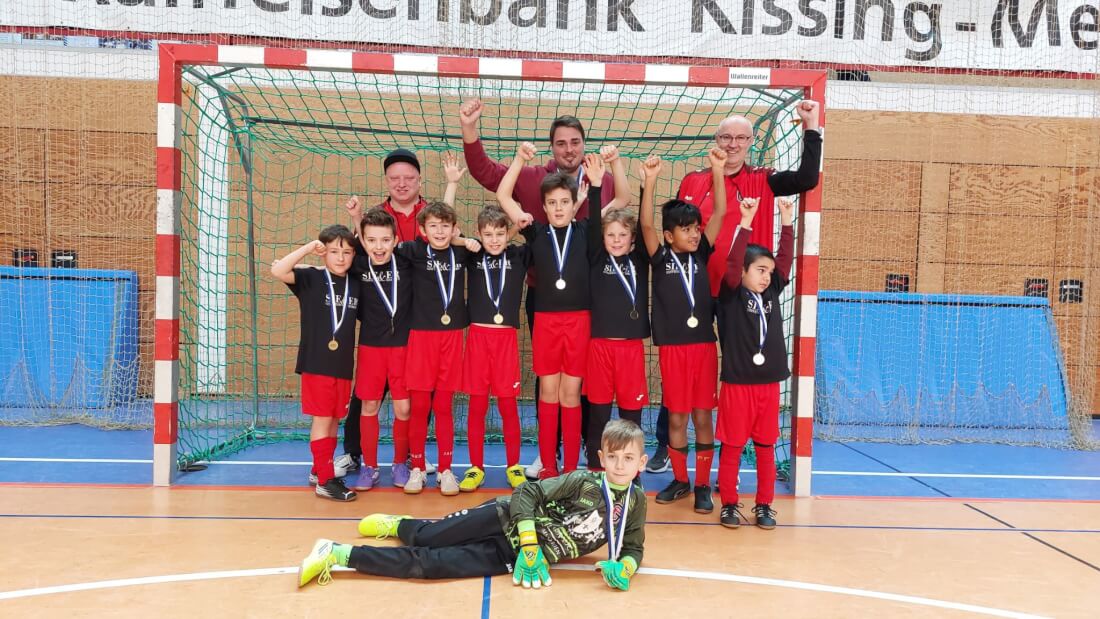 Turniersieg in Kissing