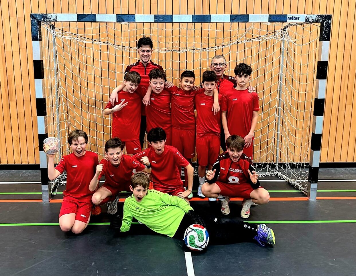 Unsere Jungs sind...