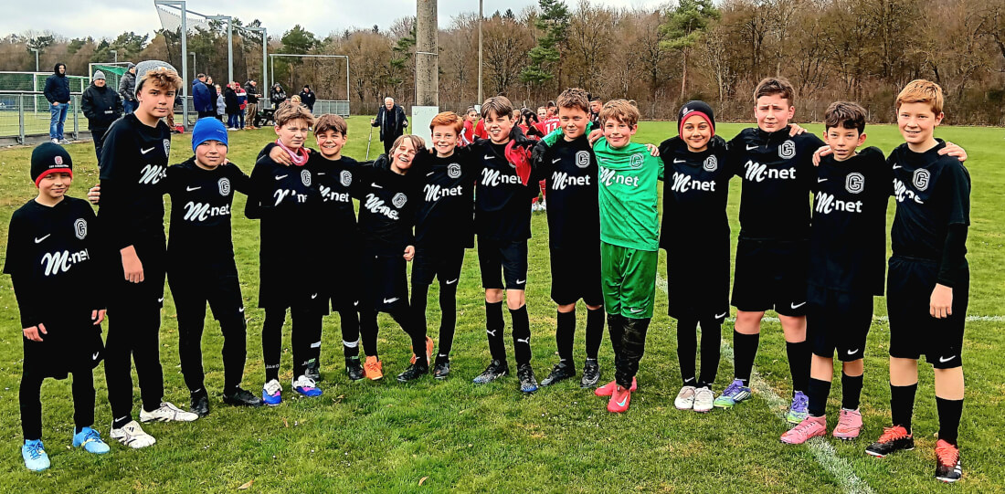 Raus aus der Halle...