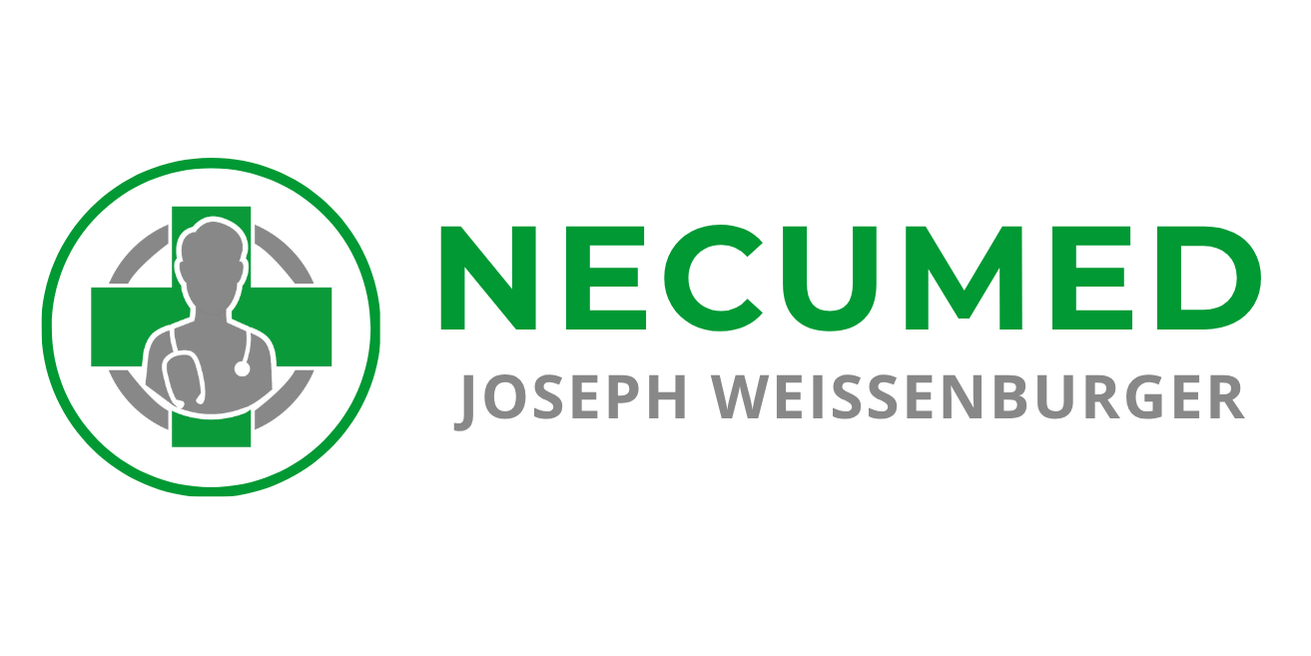 Logo NECUMED Medizinprodukte Joseph Weissenburger & hellomed