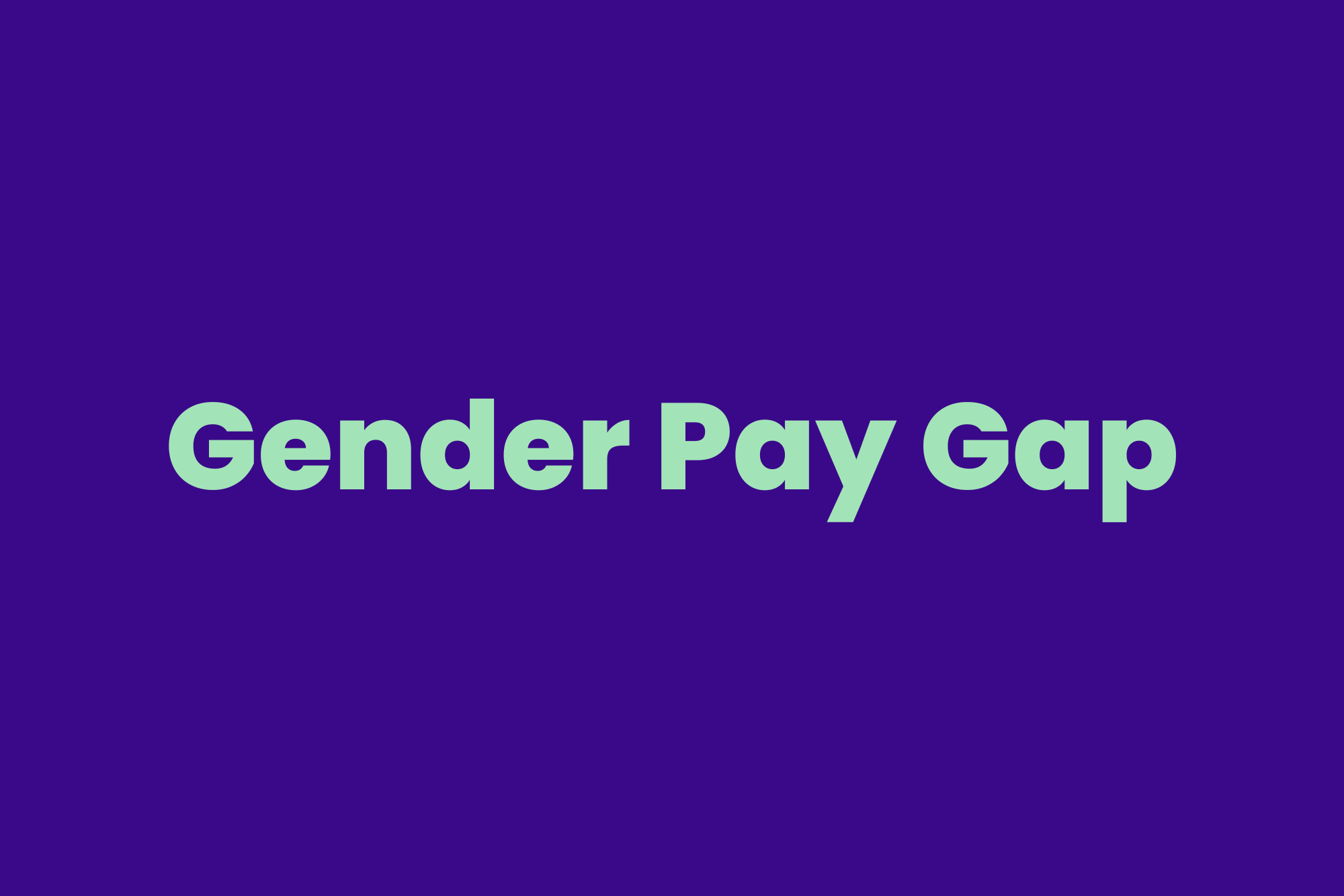 Gender Pay Gap