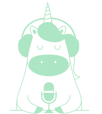 anonyfy einhorn podcast gruen 350x391