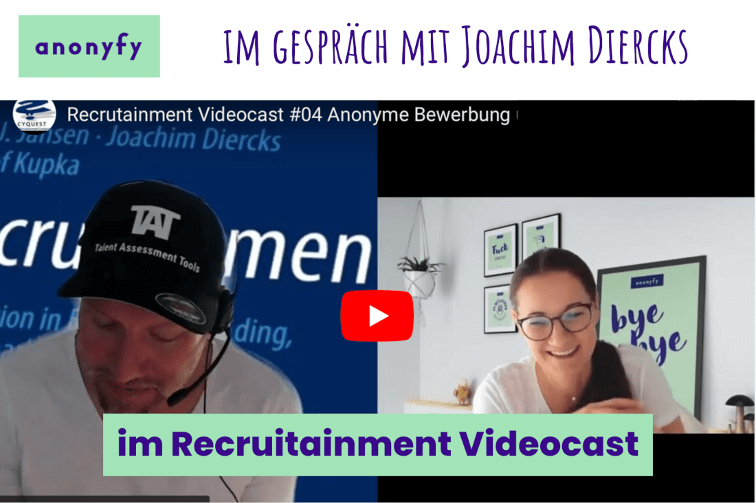 Fachkräftemangel, Vorurteile und Anonymisierung im Recruiting