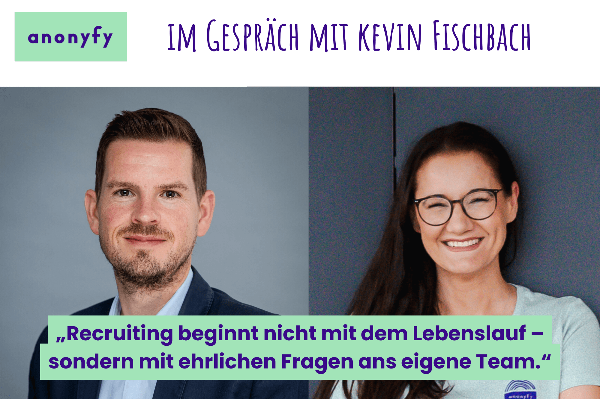 „Jede neue Person ist eine Riesenchance