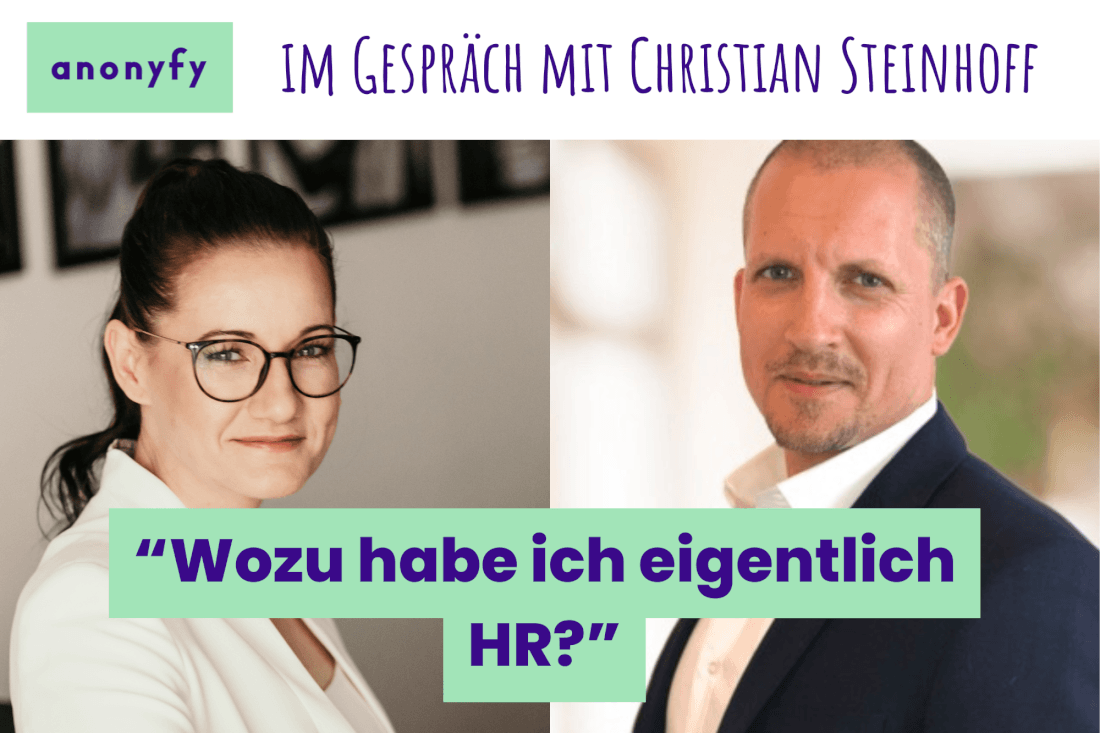 HR Transformation: Warum Recruiting der wichtigste Hebel ist – Christian Steinhoff im Gespräch
