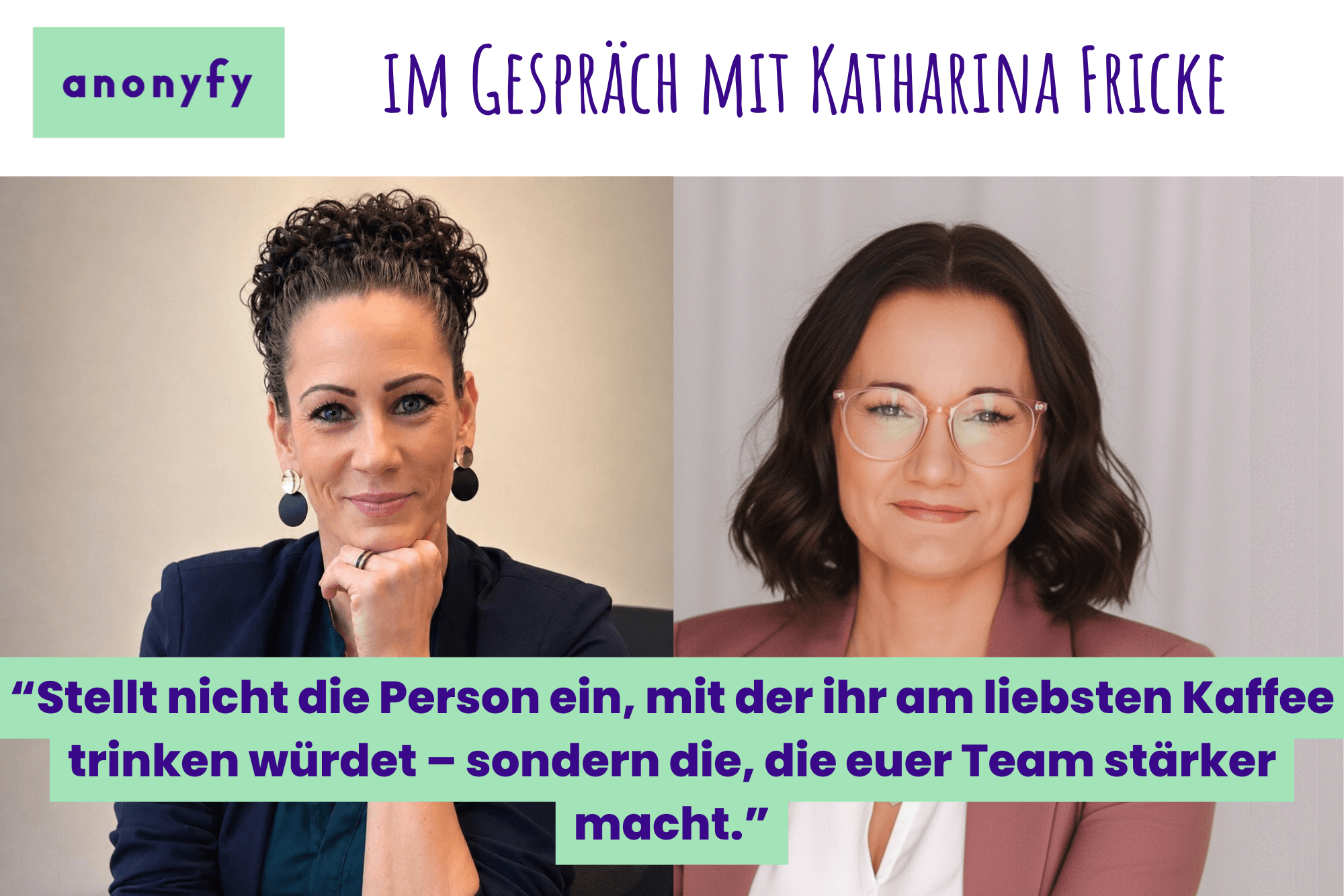 Gutes Recruiting im Startup: „Stellt nicht die Person ein, mit der ihr am liebsten Kaffee trinken würdet.