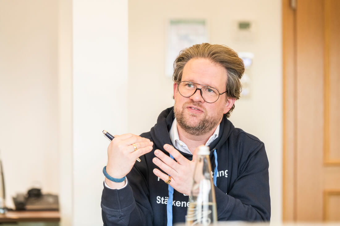 Am Freitag habe ich mich selbst ertappt.