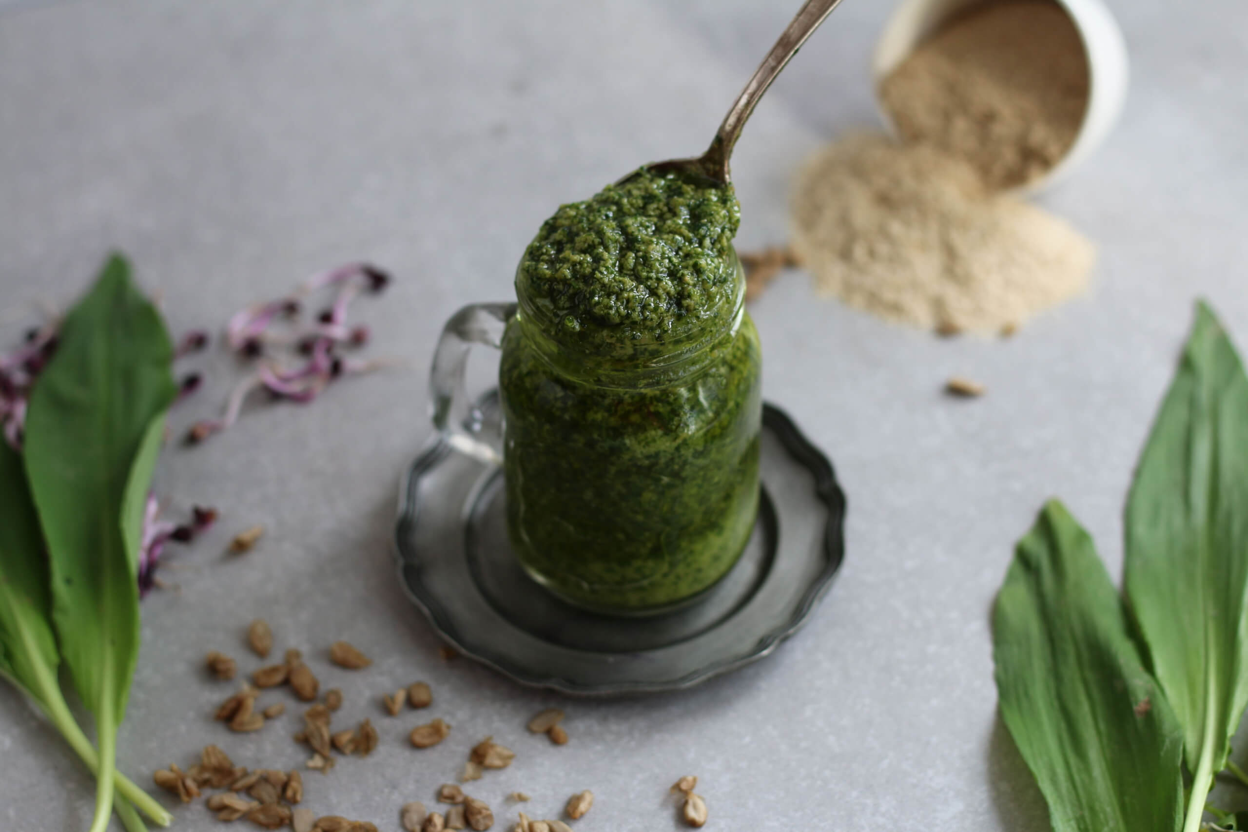 Bärlauch Pesto