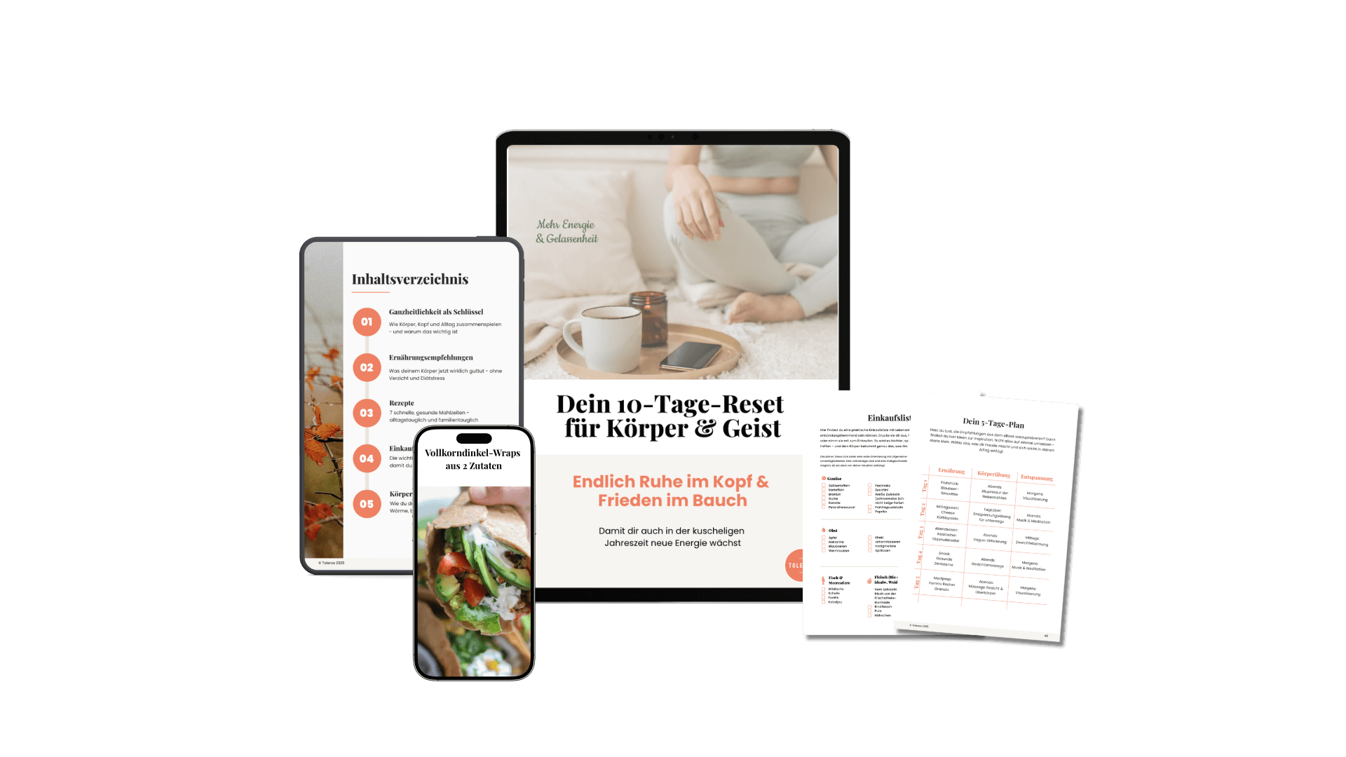 An alle, die Verdauungs- und Hautprobleme haben