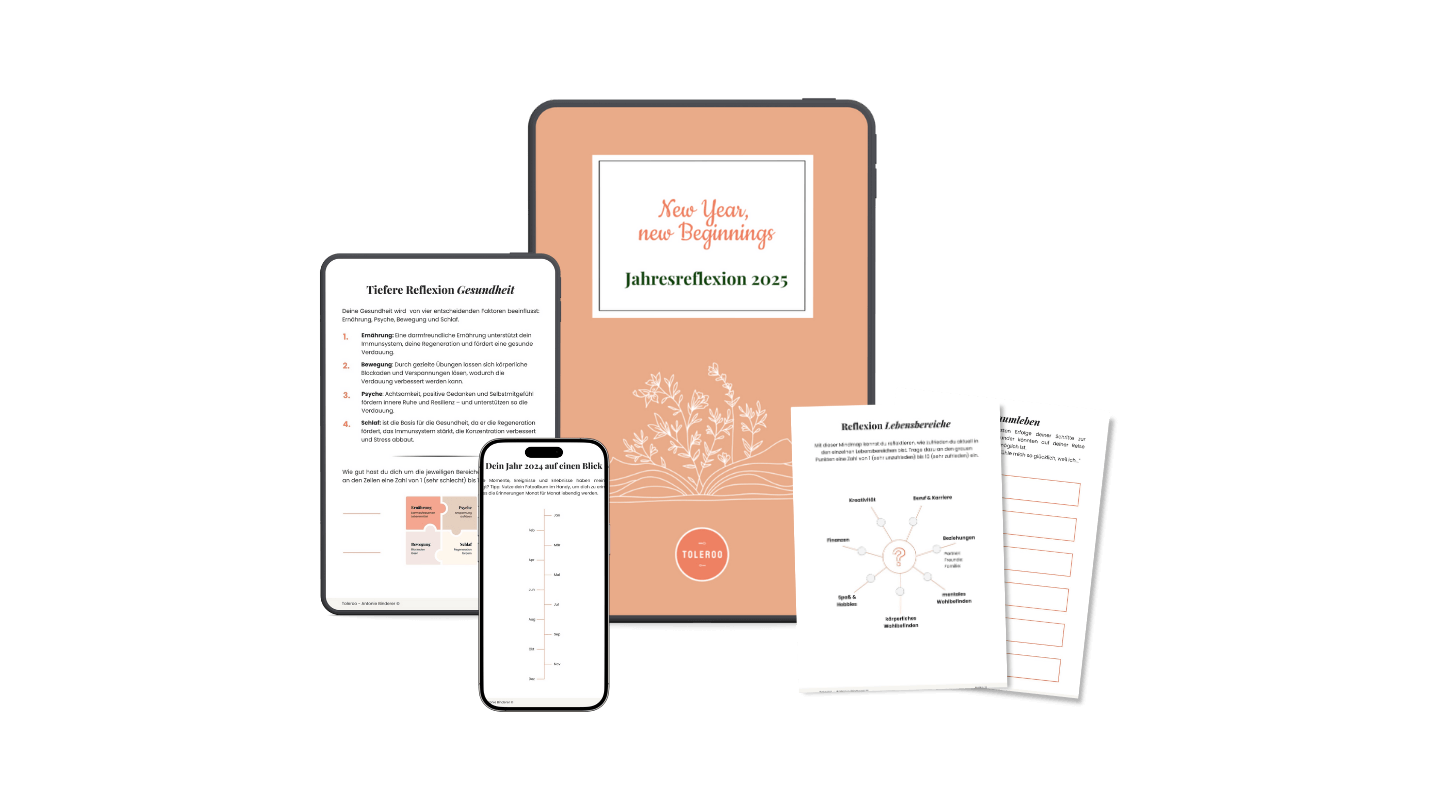 New Year, New Beginnings Jahresreflexion 2024