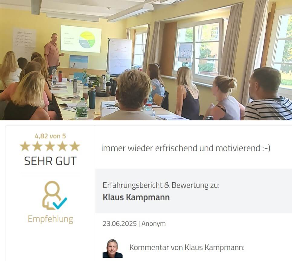 Sommerhitze und Seminar
