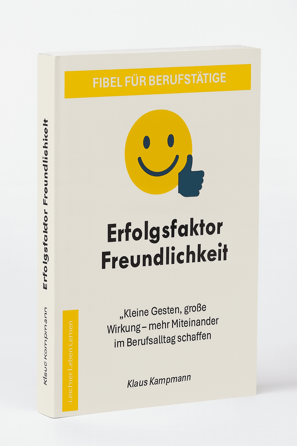 Buchcover Erfolgsfaktor Freundlichkeit