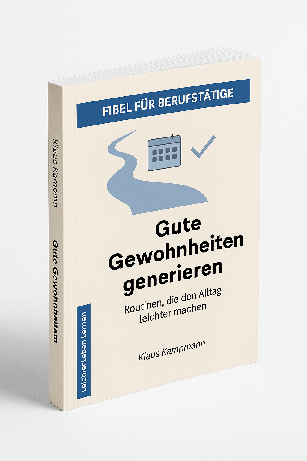 Buchcover Gute Gewohnheiten generieren