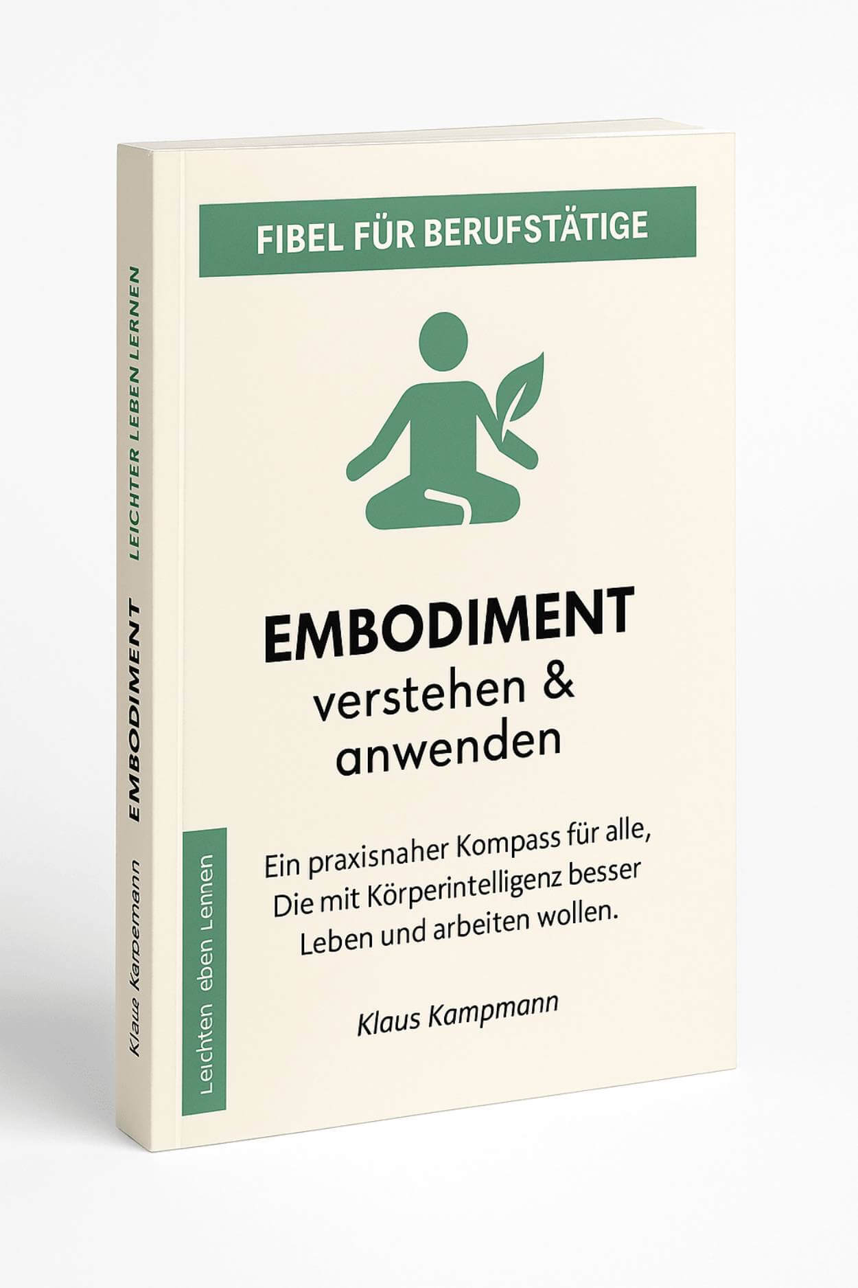 Buchcover Embodiment verstehen und anwenden