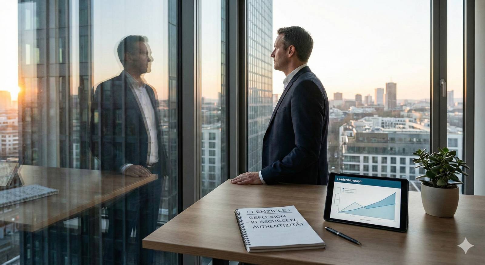 Führungskräfteentwicklung beginnt im Spiegel