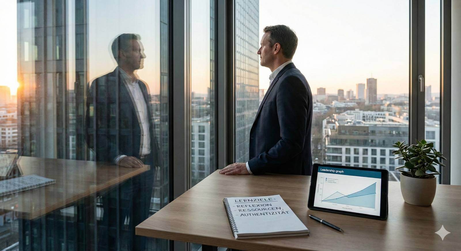 Führungskräfteentwicklung beginnt im Spiegel