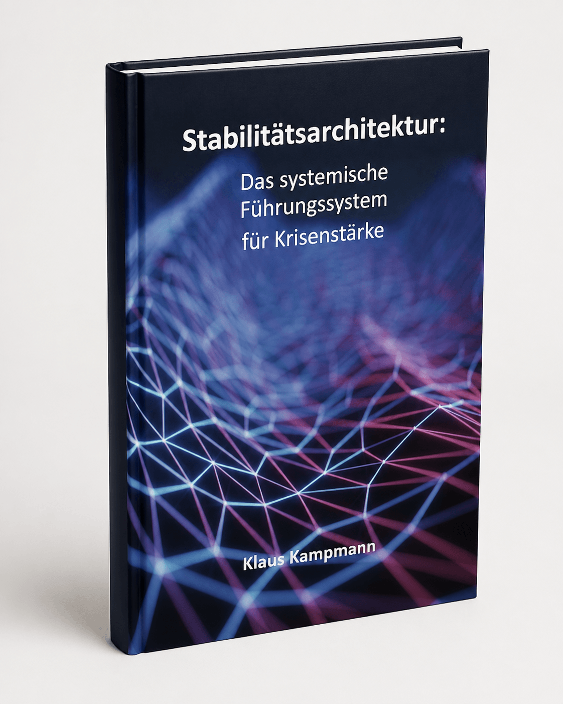 Buchcover: Stabilitätsarchitektur – Das systemische Führungssystem für Krisenstärke von Klaus Kampmann