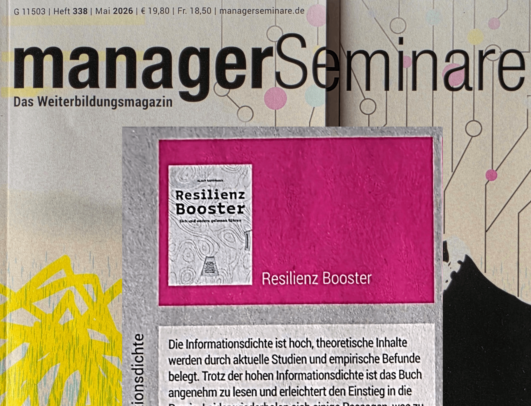 ResilienzBooster in mangerSeminare