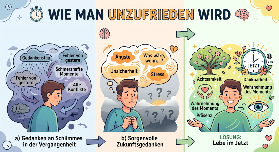 Zufriedenheit ist ein Entscheidung