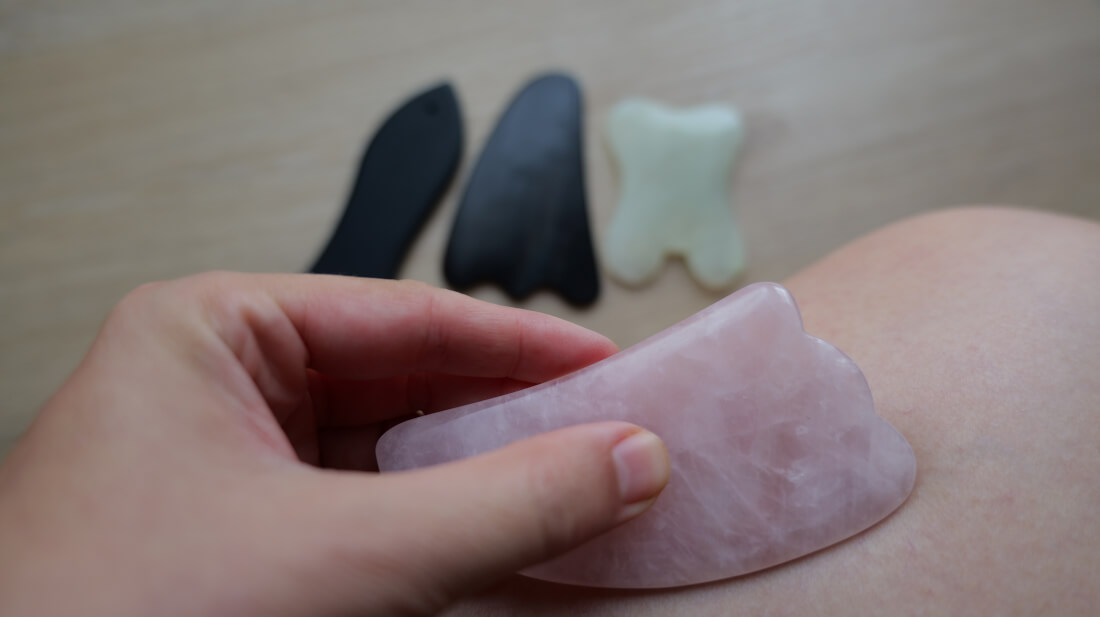 Unkomplizierte Harnwegsinfekte - Einfache Gua Sha-Anwendung