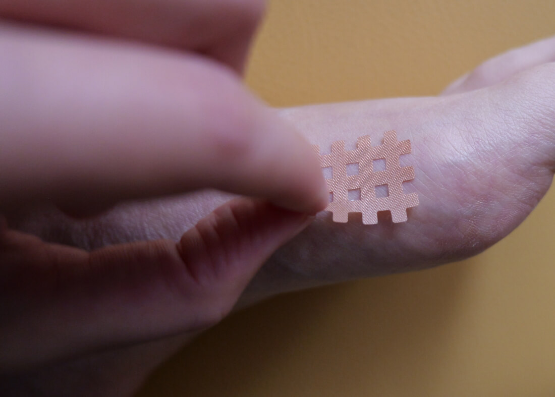 Lymphe - Einfacher Akupressurpunkt