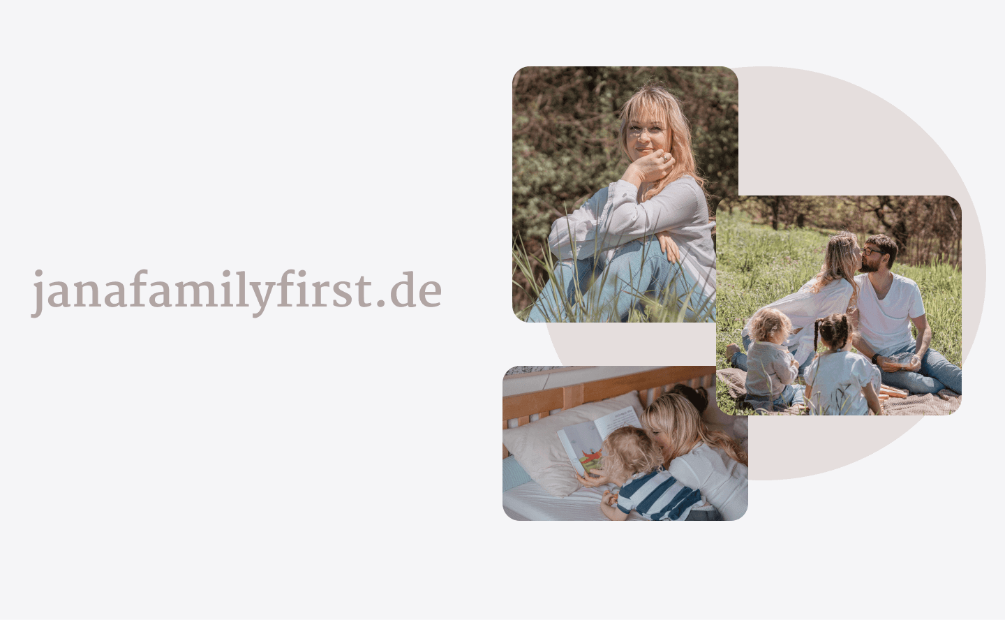 #familyfirst von Jana Hartmann