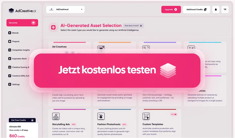 AdCreativekostenlos