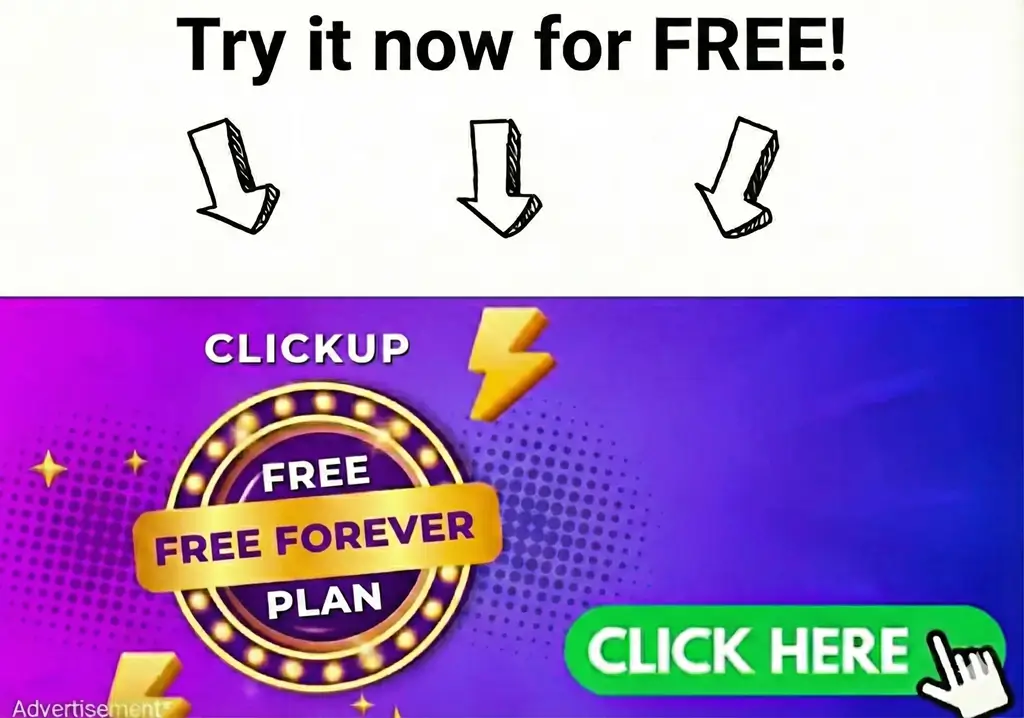 ClickUp Free Forever