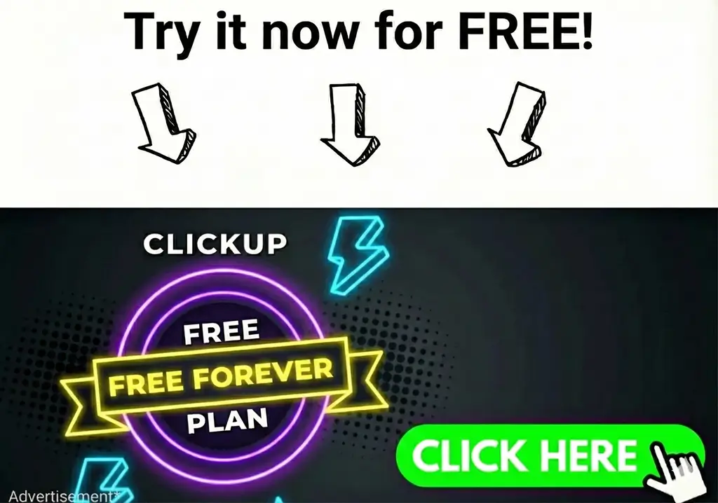 ClickUp Free Plan
