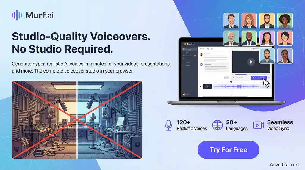 MurfAI Text To Speach