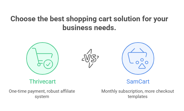 ThriveCart vs Samcart