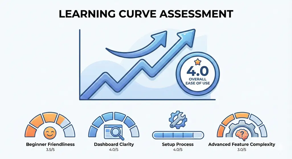 Thrivecart Lernkurve