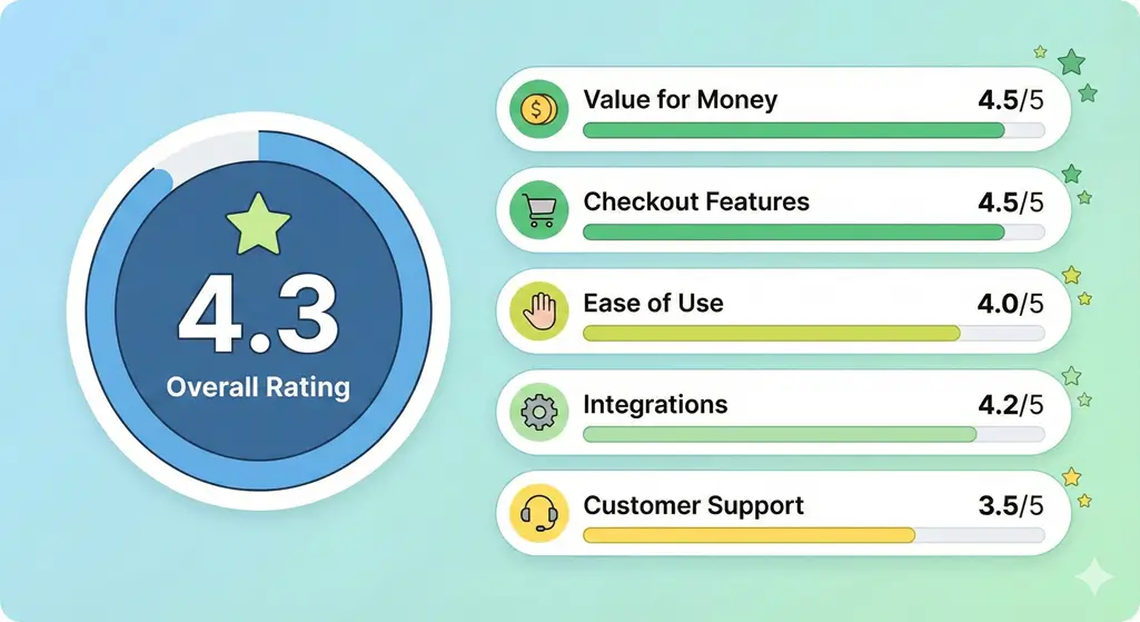 Thrivecart Bewertung